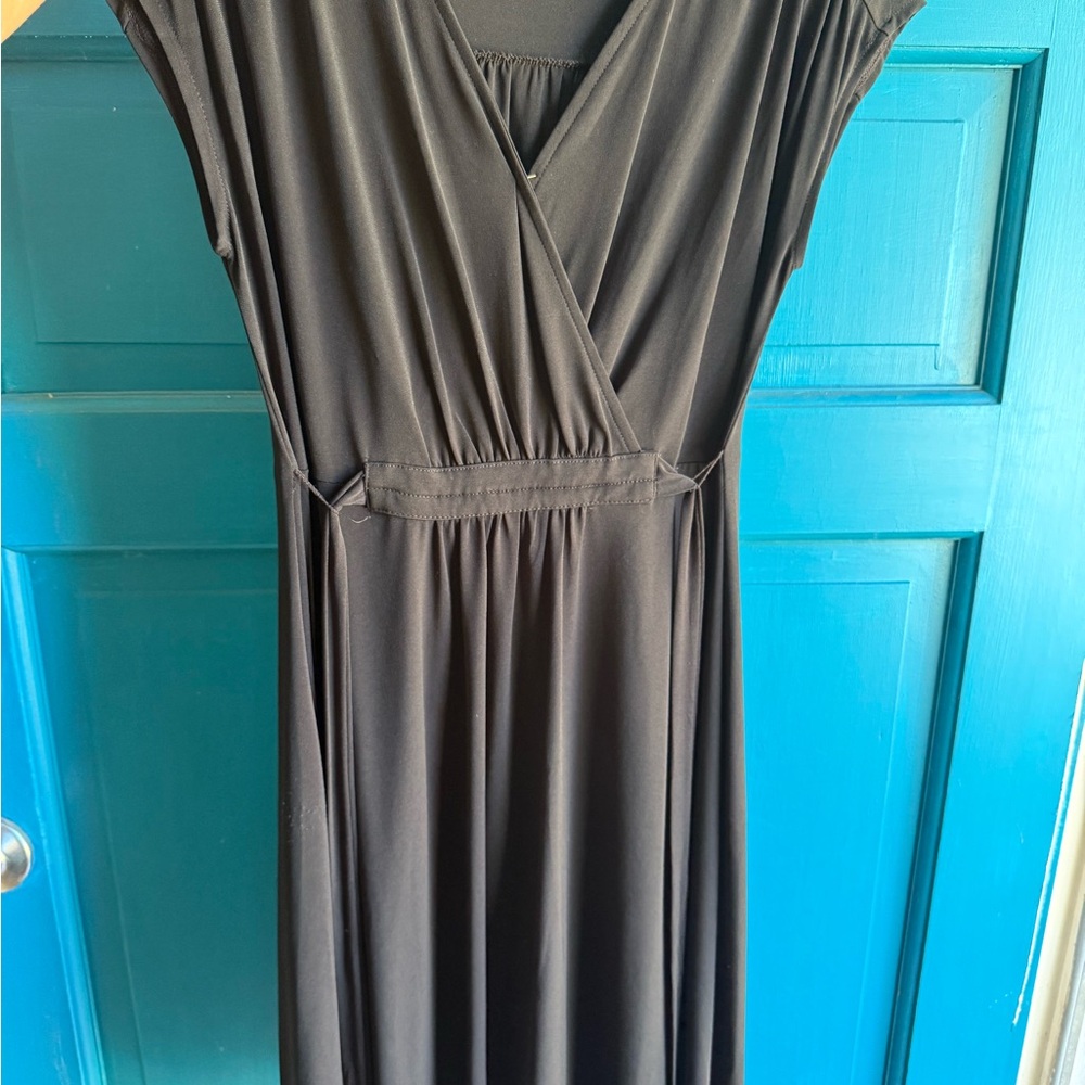 Merona Black Midi Dress